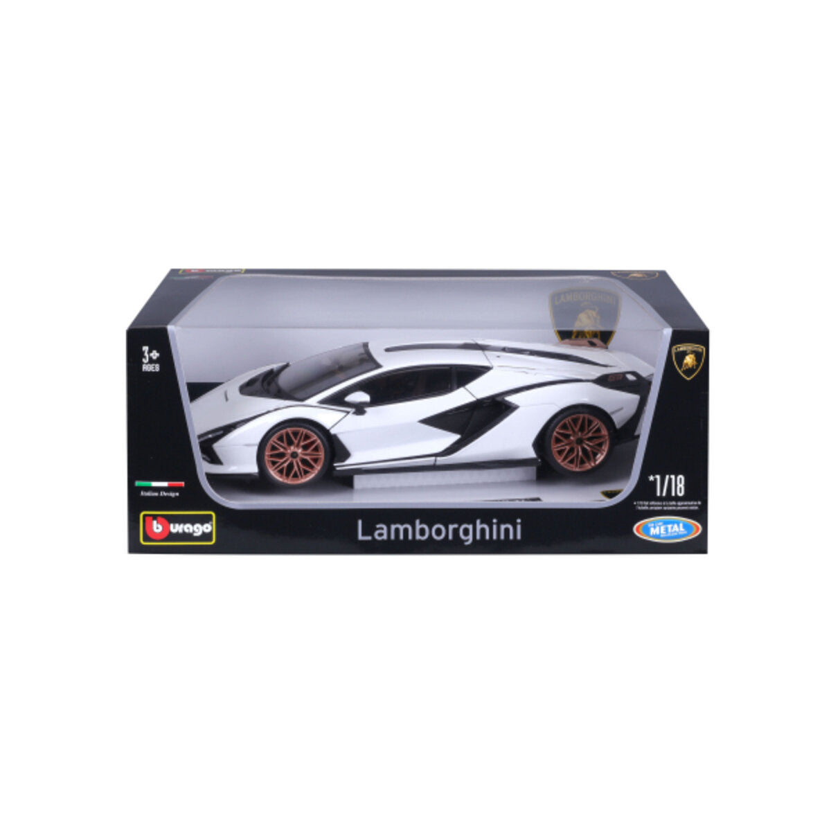 BBURAGO Lamborghini Sian FKP 37, 1.18