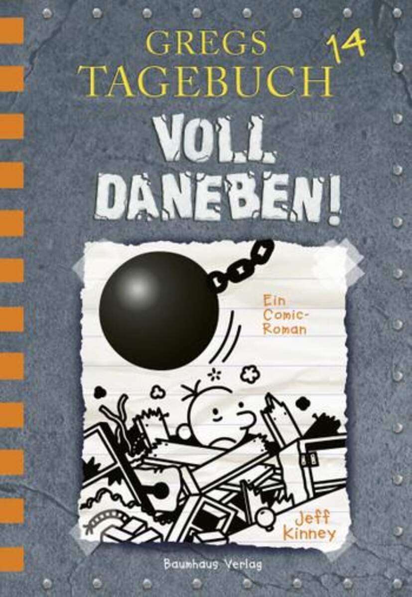 Baumhaus Verlag Gregs Tagebuch - Band 14 - Voll daneben!, Hardcover