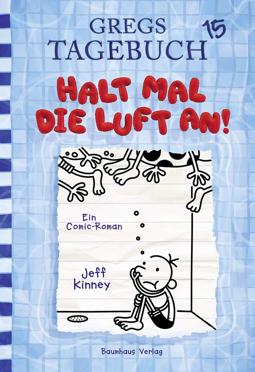 Baumhaus Verlag Gregs Tagebuch 15 - Halt mal die Luft an!