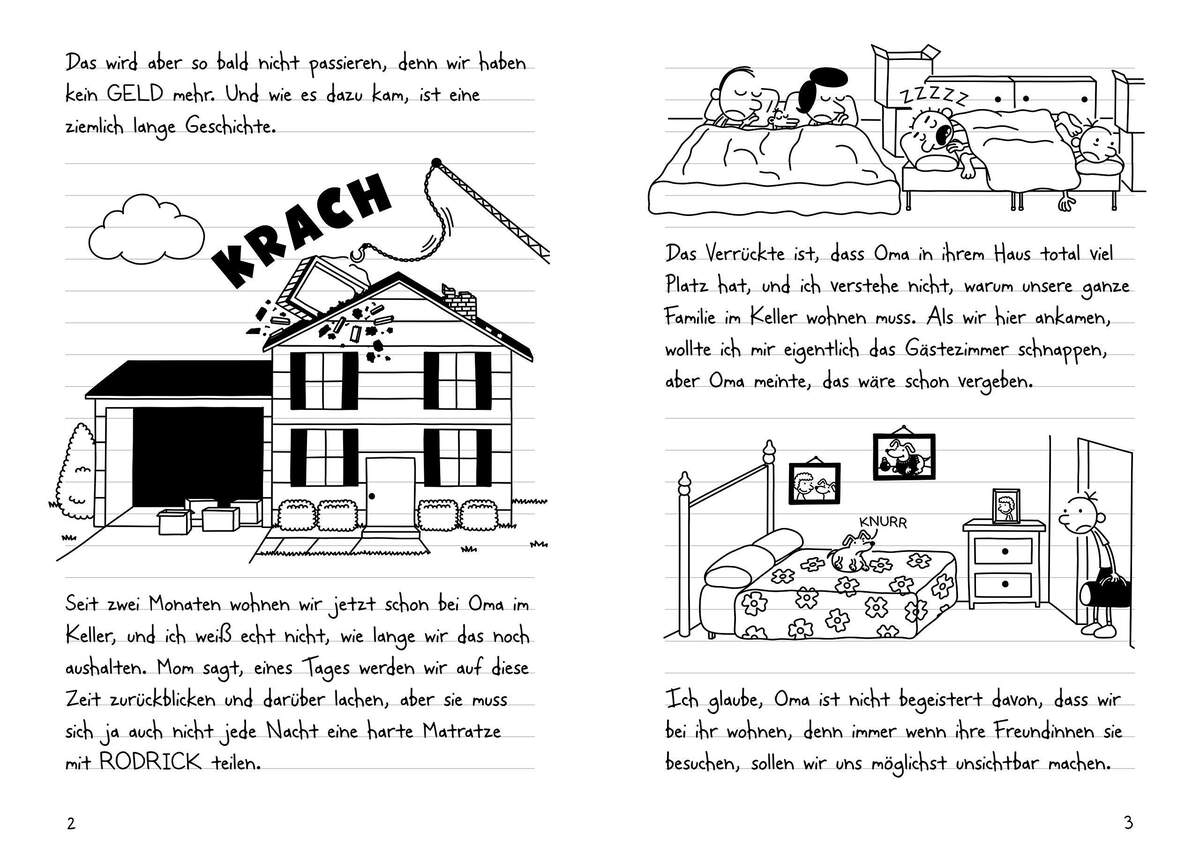 Baumhaus Verlag Gregs Tagebuch 15 - Halt mal die Luft an!