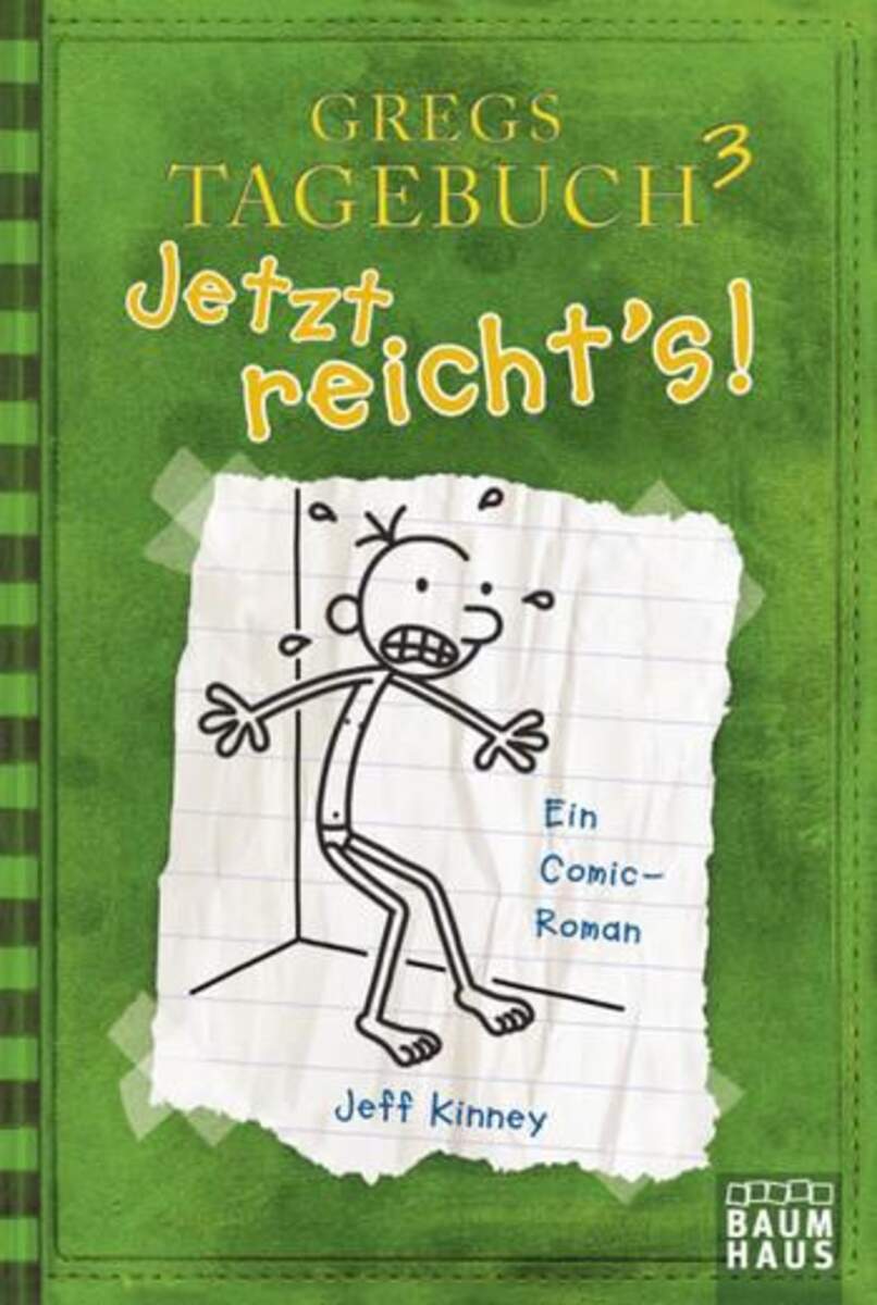 Baumhaus Verlag Gregs Tagebuch 3 Jetzt reicht´s