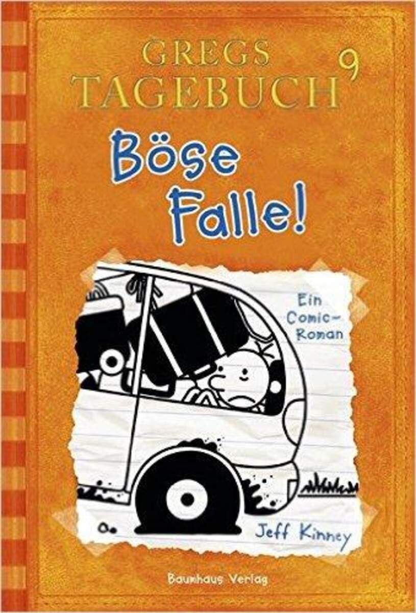 Baumhaus Verlag Gregs Tagebuch 9 Böse Falle!
