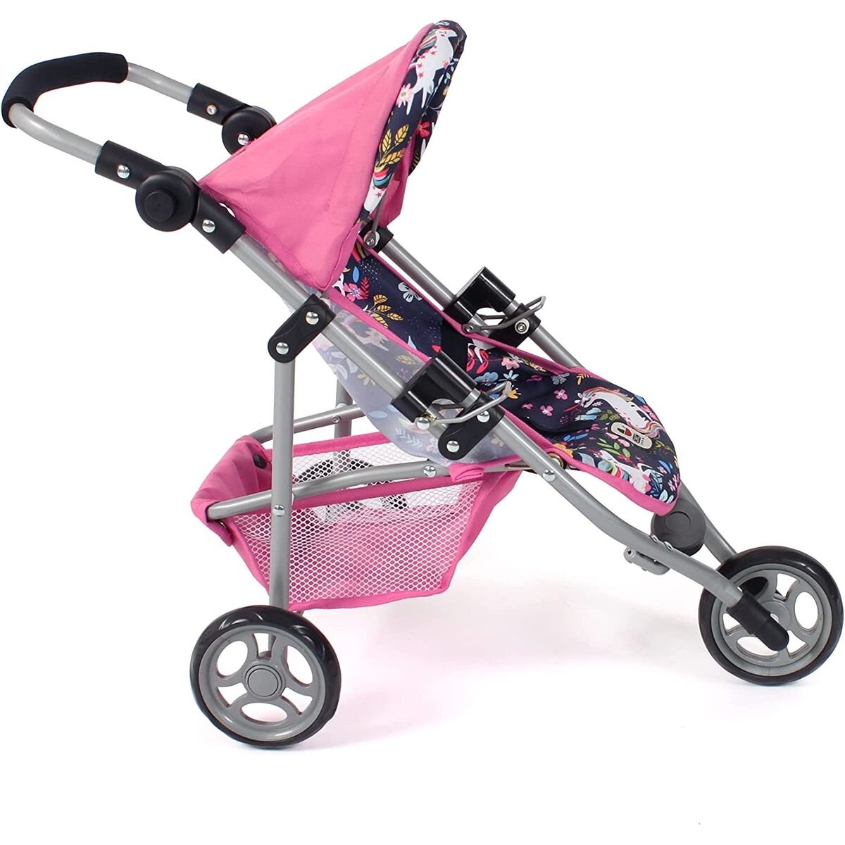 Bayer Chic 2000 Jogging Buggy "LOLA", Einhorn
