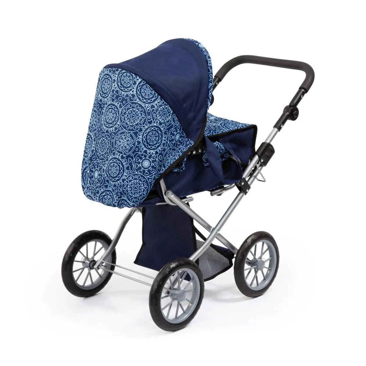 Bayer Design Puppenwagen City Star blau