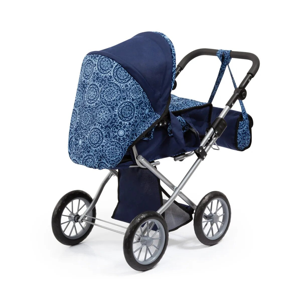 Bayer Design Puppenwagen City Star blau