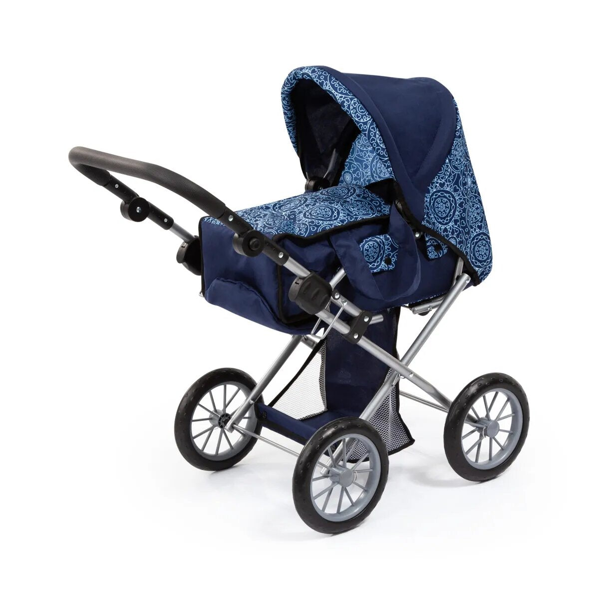 Bayer Design Puppenwagen City Star blau