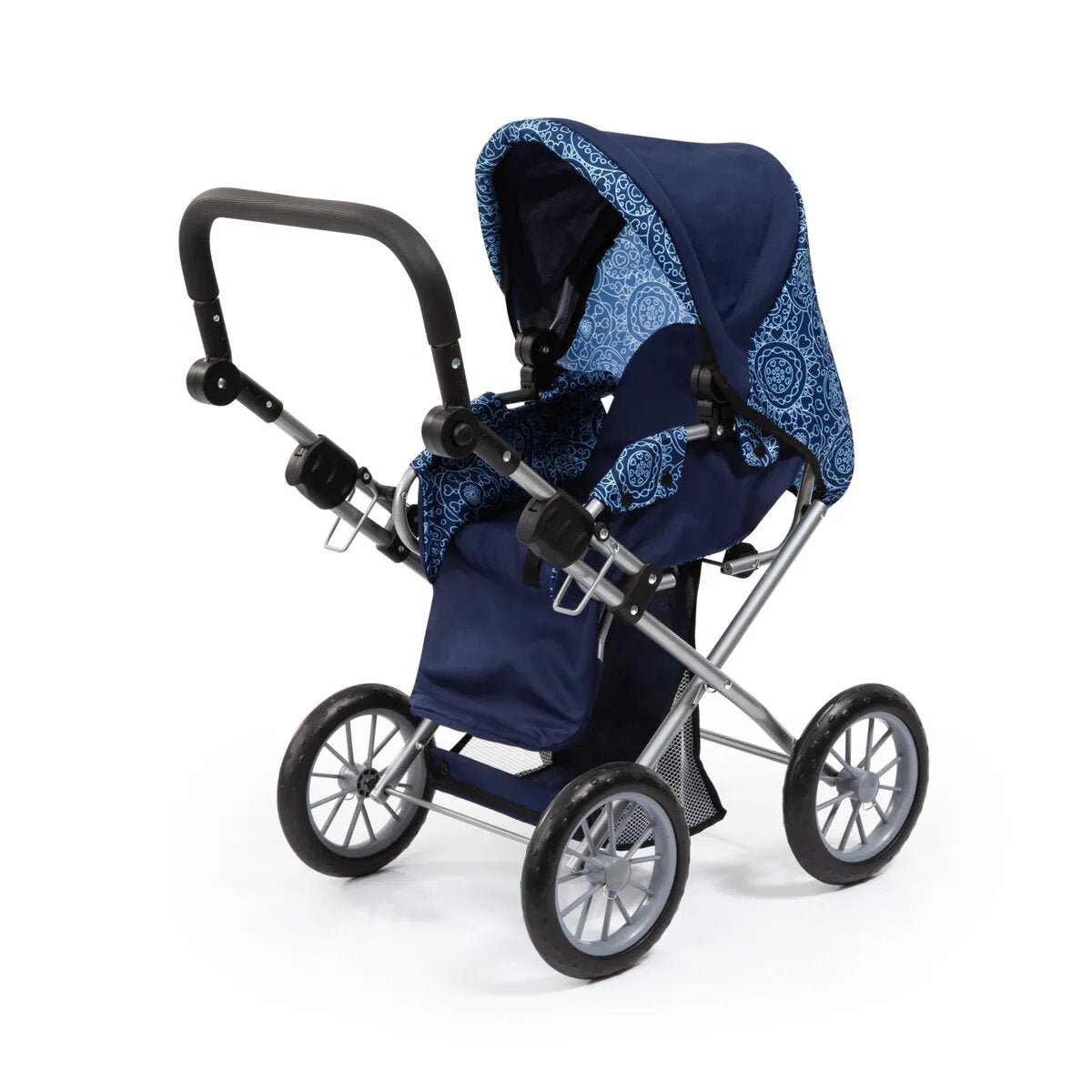 Bayer Design Puppenwagen City Star blau