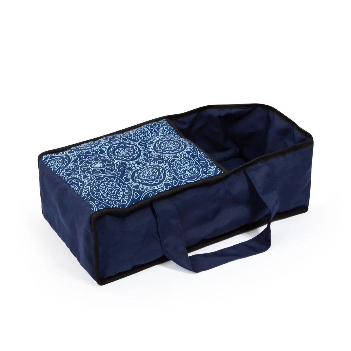 Bayer Design Puppenwagen City Star blau