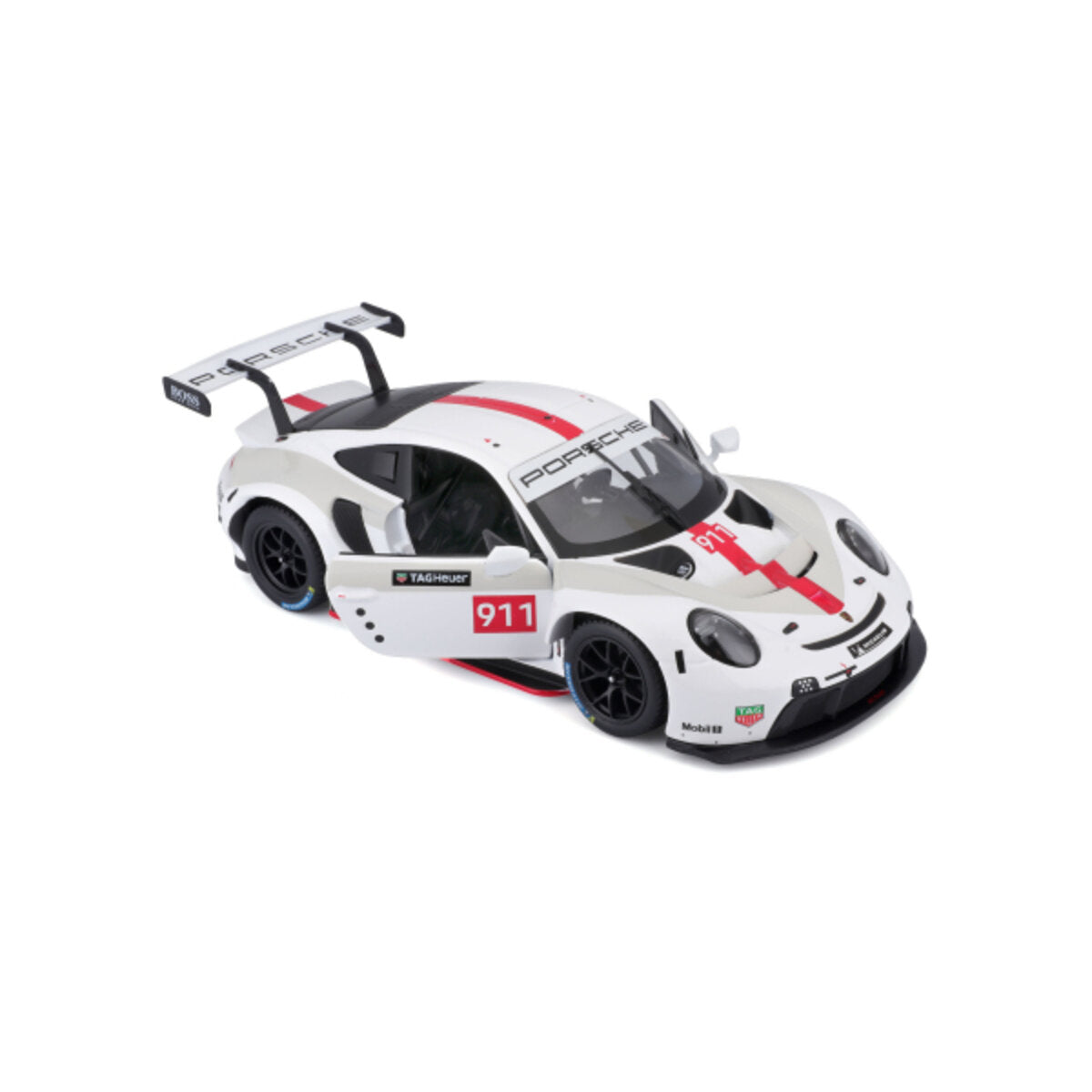 BBURAGO Race Porsche 911 RSR GT (2020), 1:24
