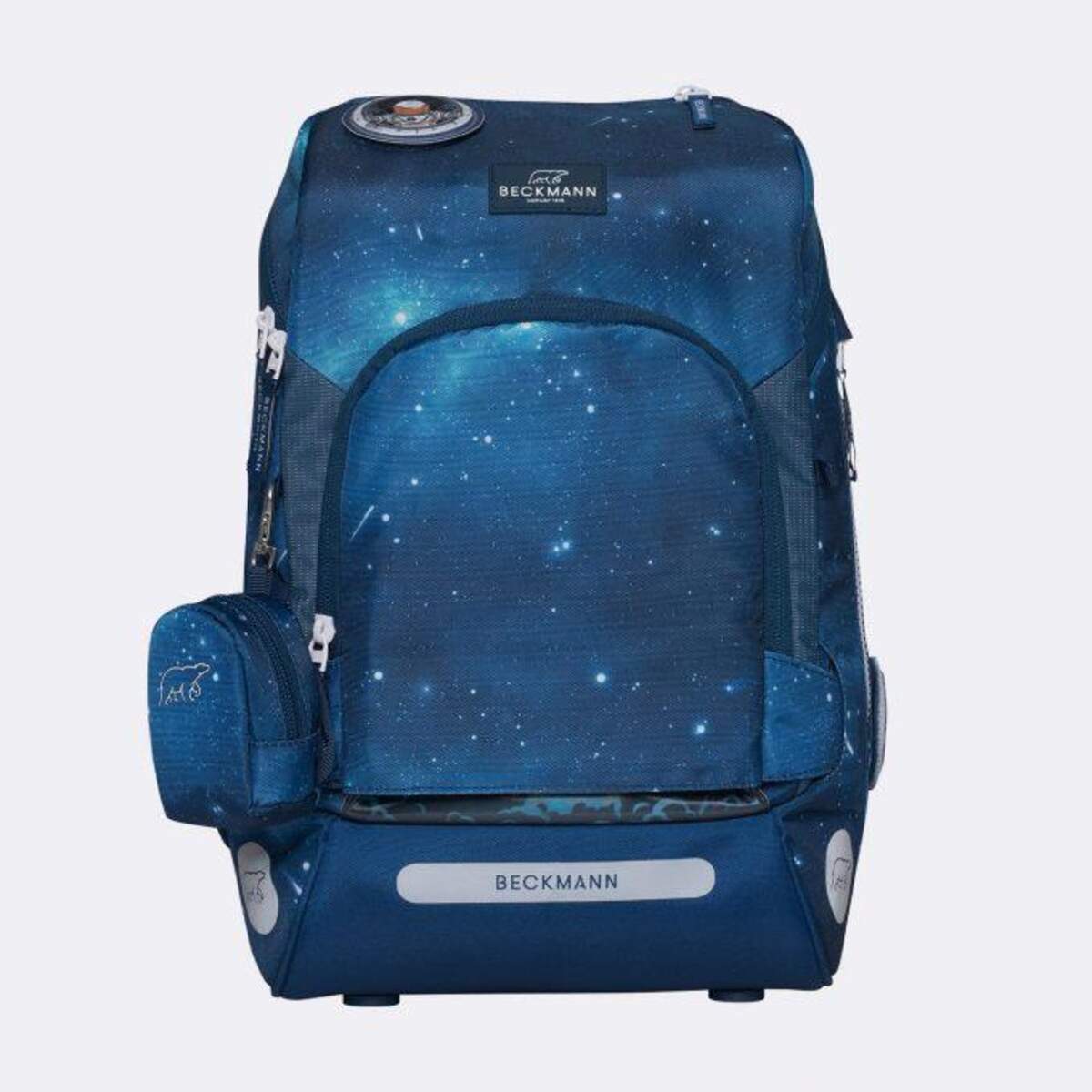 Beckmann Active Air FLX - Space Mission, 6-teiliges Schulrucksack-Set