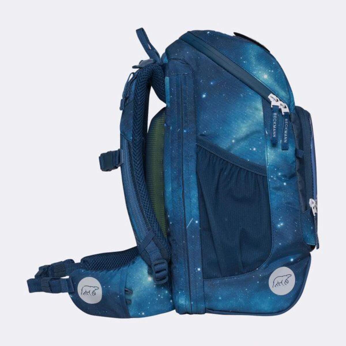 Beckmann Active Air FLX - Space Mission, 6-teiliges Schulrucksack-Set