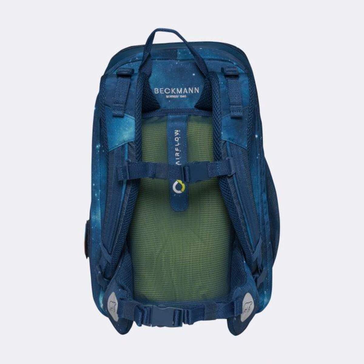 Beckmann Active Air FLX - Space Mission, 6-teiliges Schulrucksack-Set