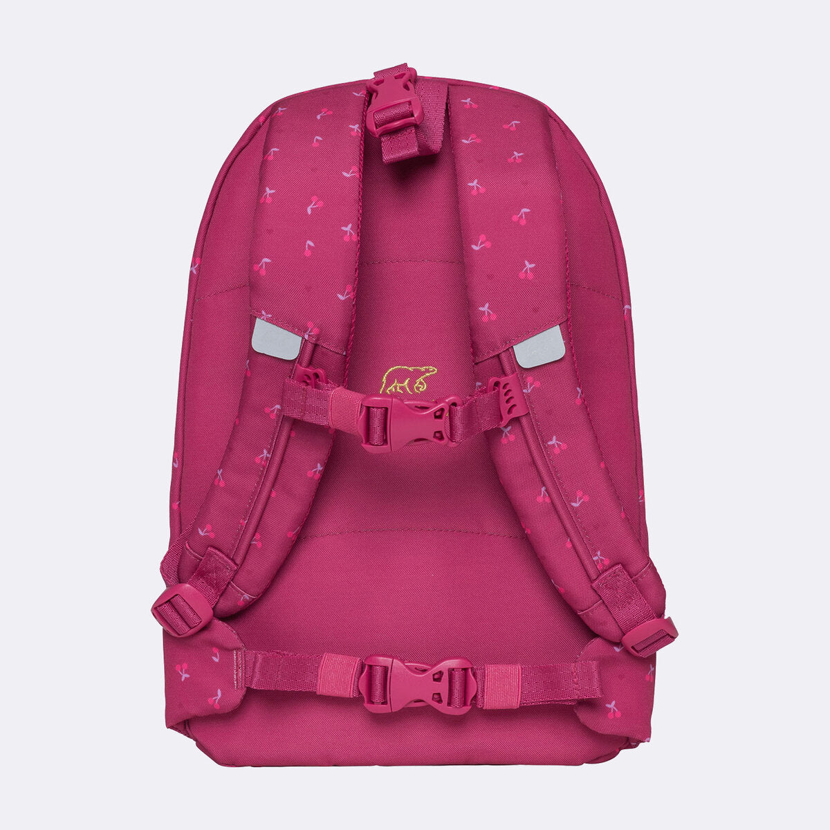 Beckmann Schulrucksack-Set Active Air FLX Cherry, 6-teilig