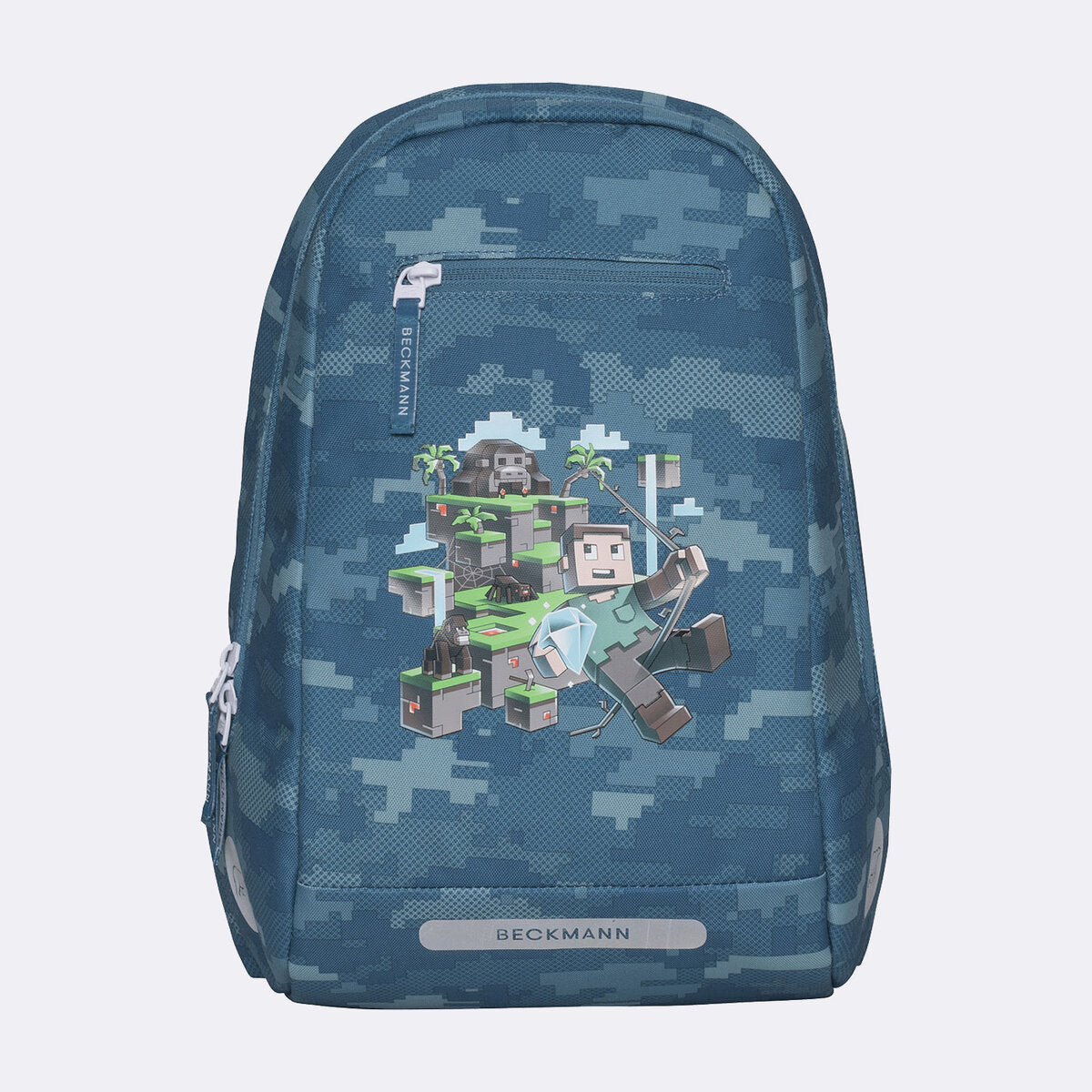 Beckmann Schulrucksack-Set Active Air FLX Jungle Game, 6-teilig