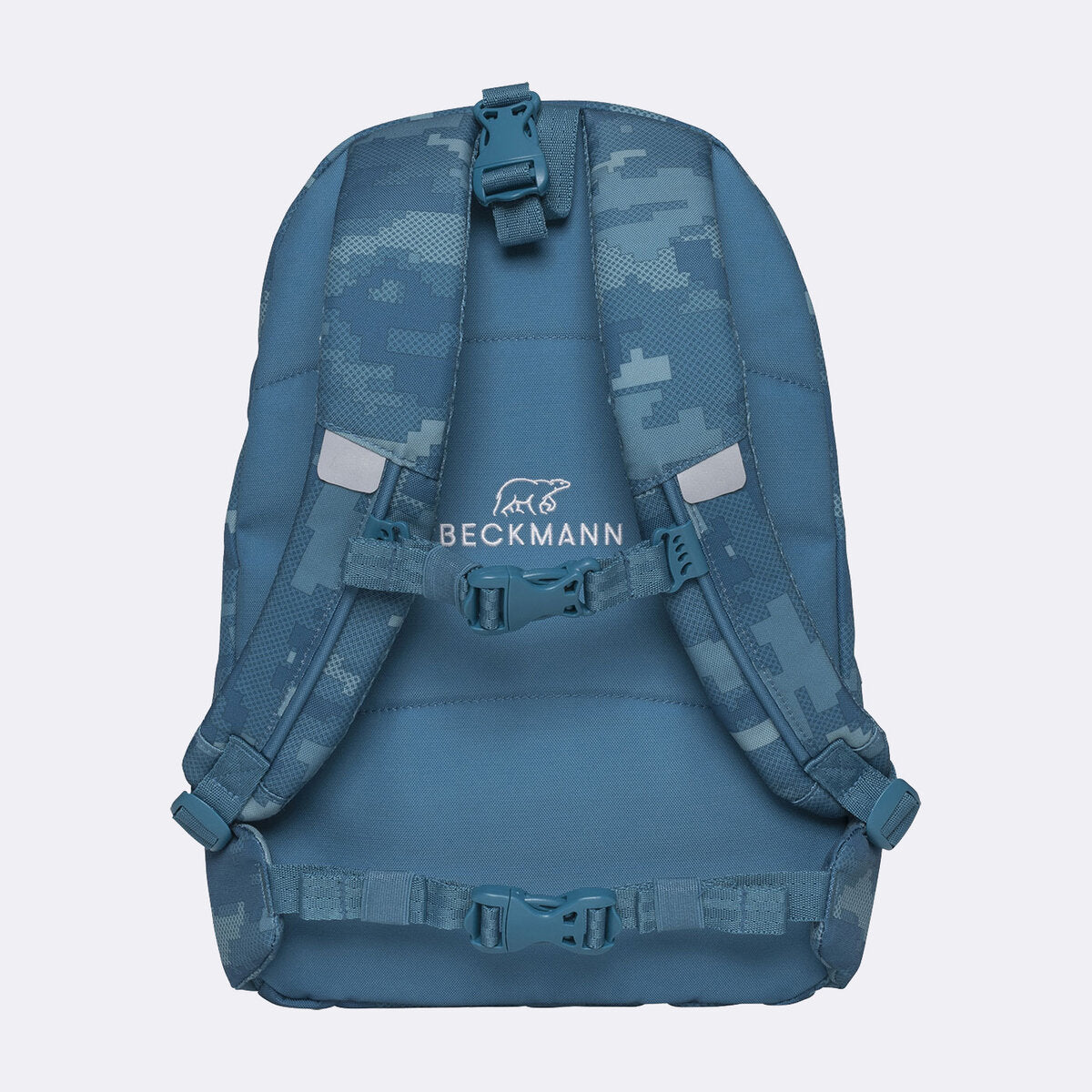 Beckmann Schulrucksack-Set Active Air FLX Jungle Game, 6-teilig