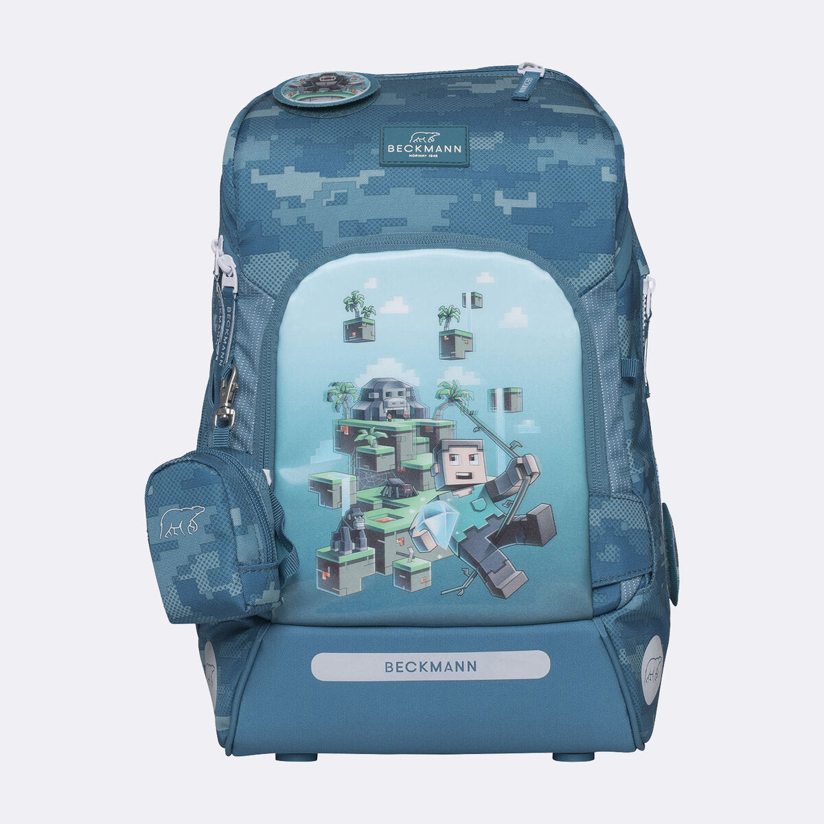 Beckmann Schulrucksack-Set Active Air FLX Jungle Game, 6-teilig