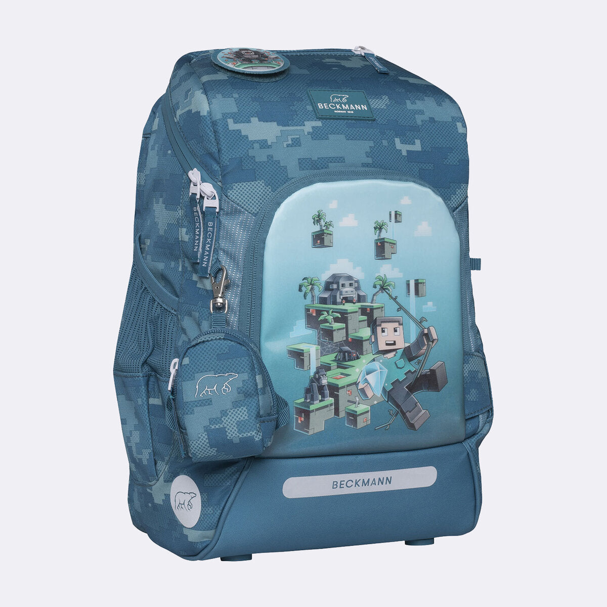 Beckmann Schulrucksack-Set Active Air FLX Jungle Game, 6-teilig