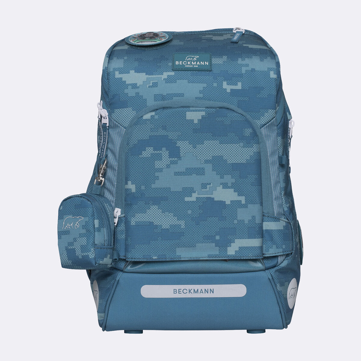 Beckmann Schulrucksack-Set Active Air FLX Jungle Game, 6-teilig