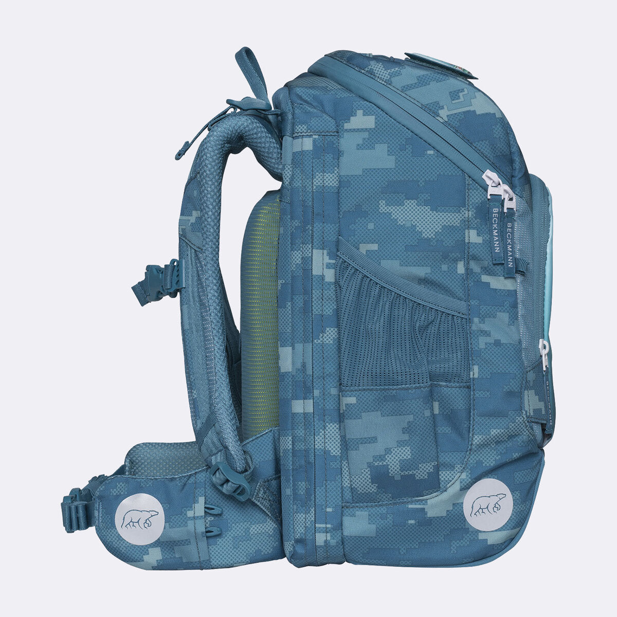 Beckmann Schulrucksack-Set Active Air FLX Jungle Game, 6-teilig