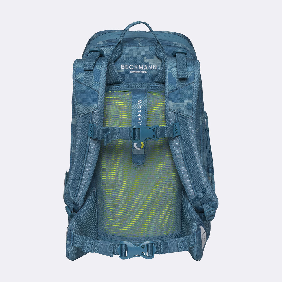 Beckmann Schulrucksack-Set Active Air FLX Jungle Game, 6-teilig