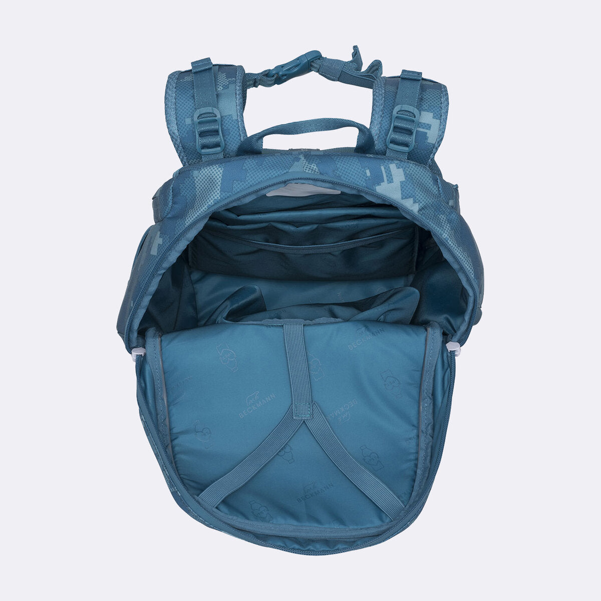 Beckmann Schulrucksack-Set Active Air FLX Jungle Game, 6-teilig