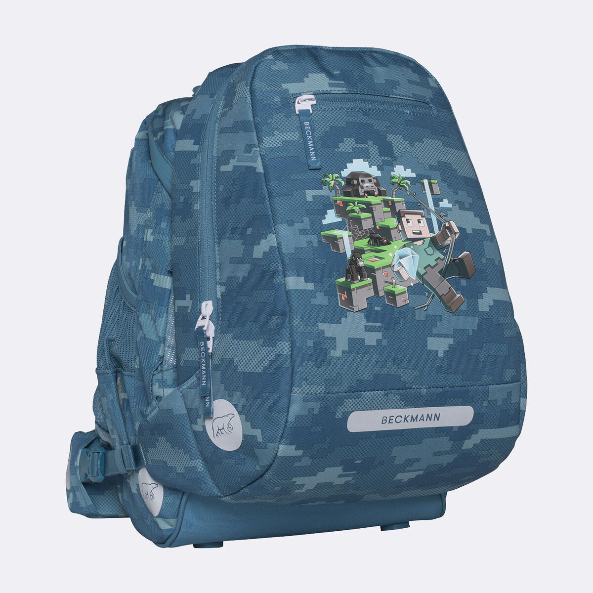 Beckmann Schulrucksack-Set Active Air FLX Jungle Game, 6-teilig
