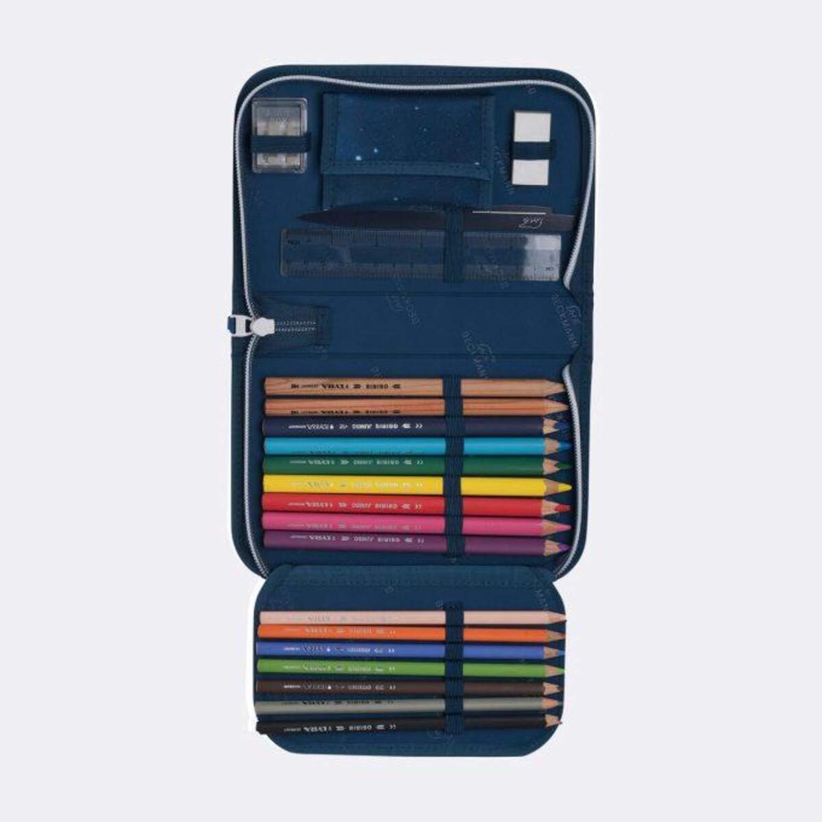 Beckmann Schulrucksack-Set Classic "Space Mission", 6-teilig