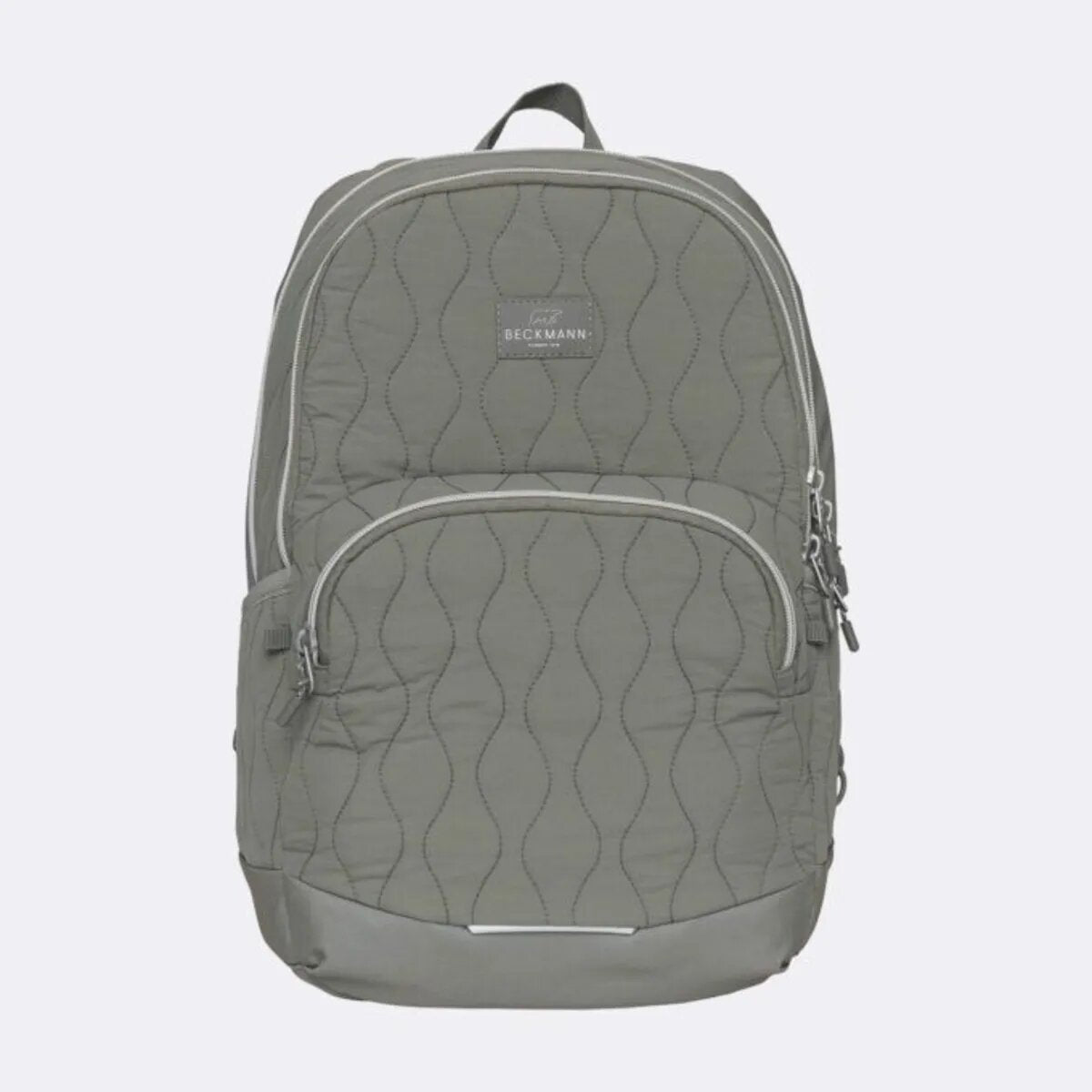 Beckmann Schulrucksack Sport Junior, Green Padded
