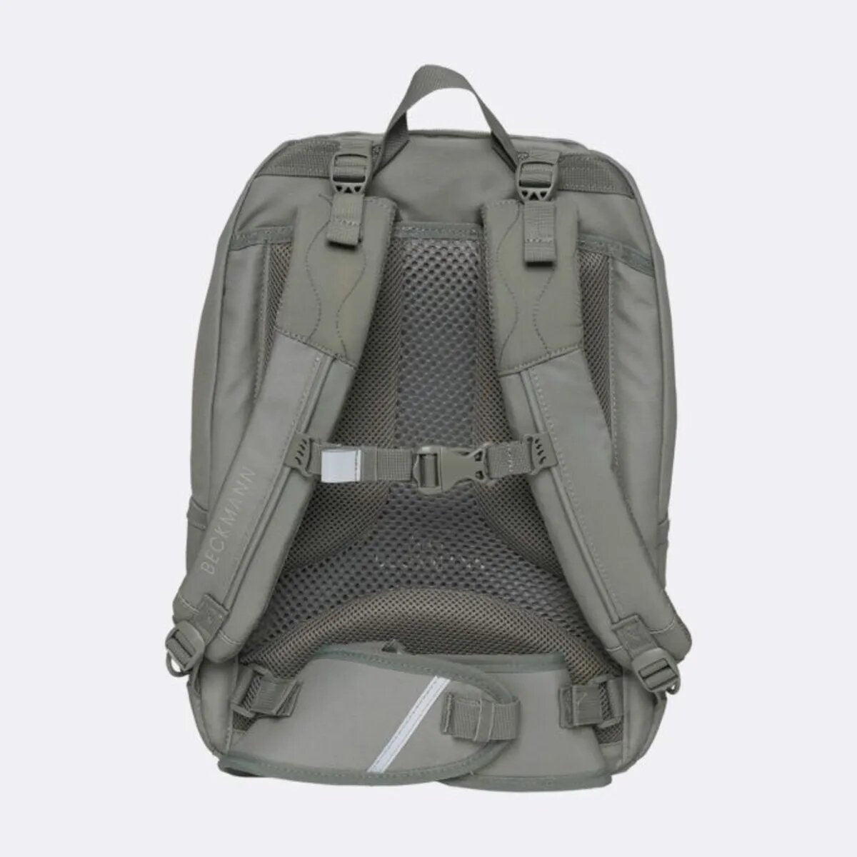 Beckmann Schulrucksack Sport Junior, Green Padded