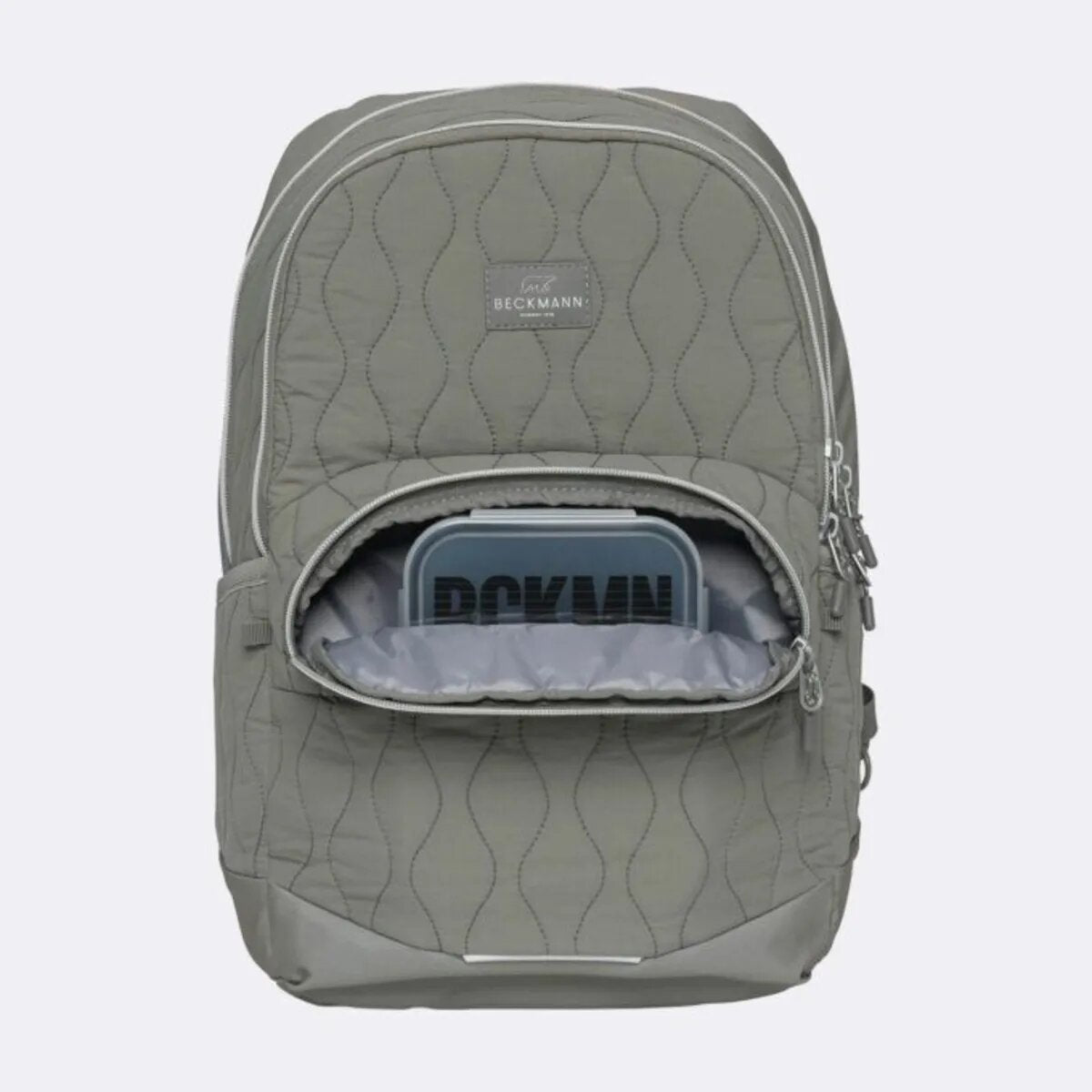Beckmann Schulrucksack Sport Junior, Green Padded