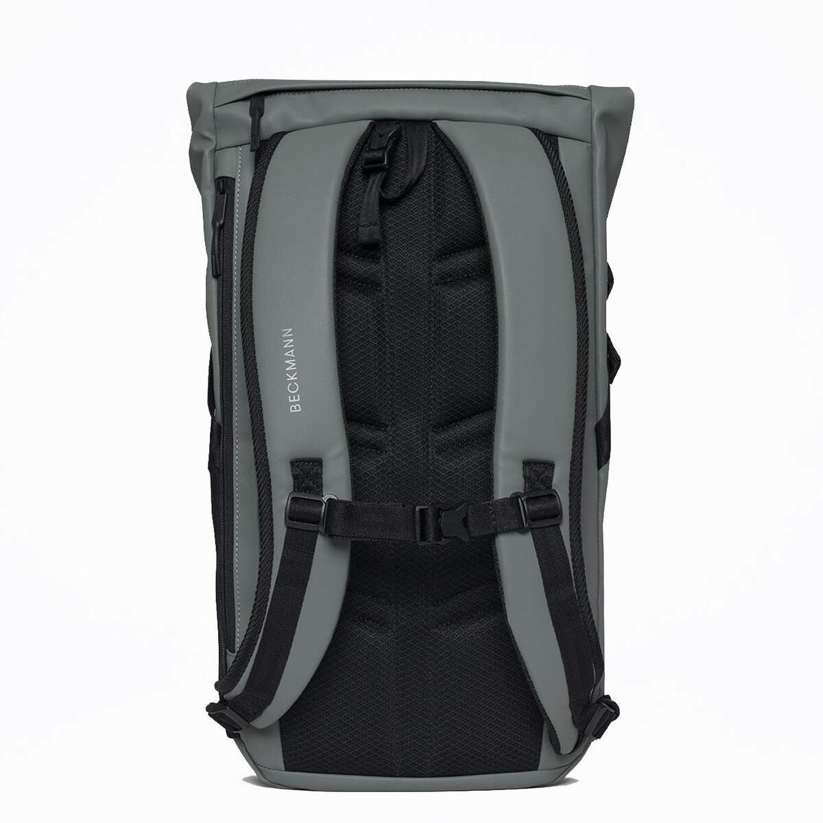 Beckmann Schulrucksack Street Light, Green, 22 Liter