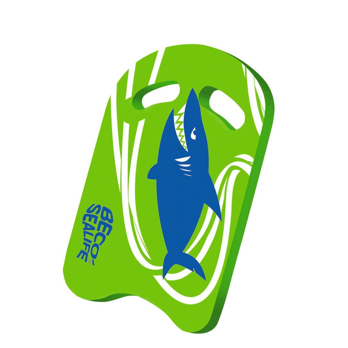 Beco Sealife Kickboard Sharky 47 x 31 cm, grün