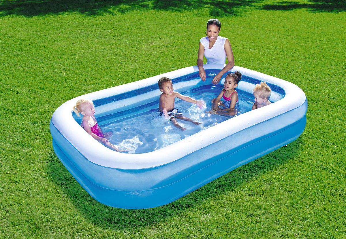 Bestway Family Pool 262 x 175 x 51 cm