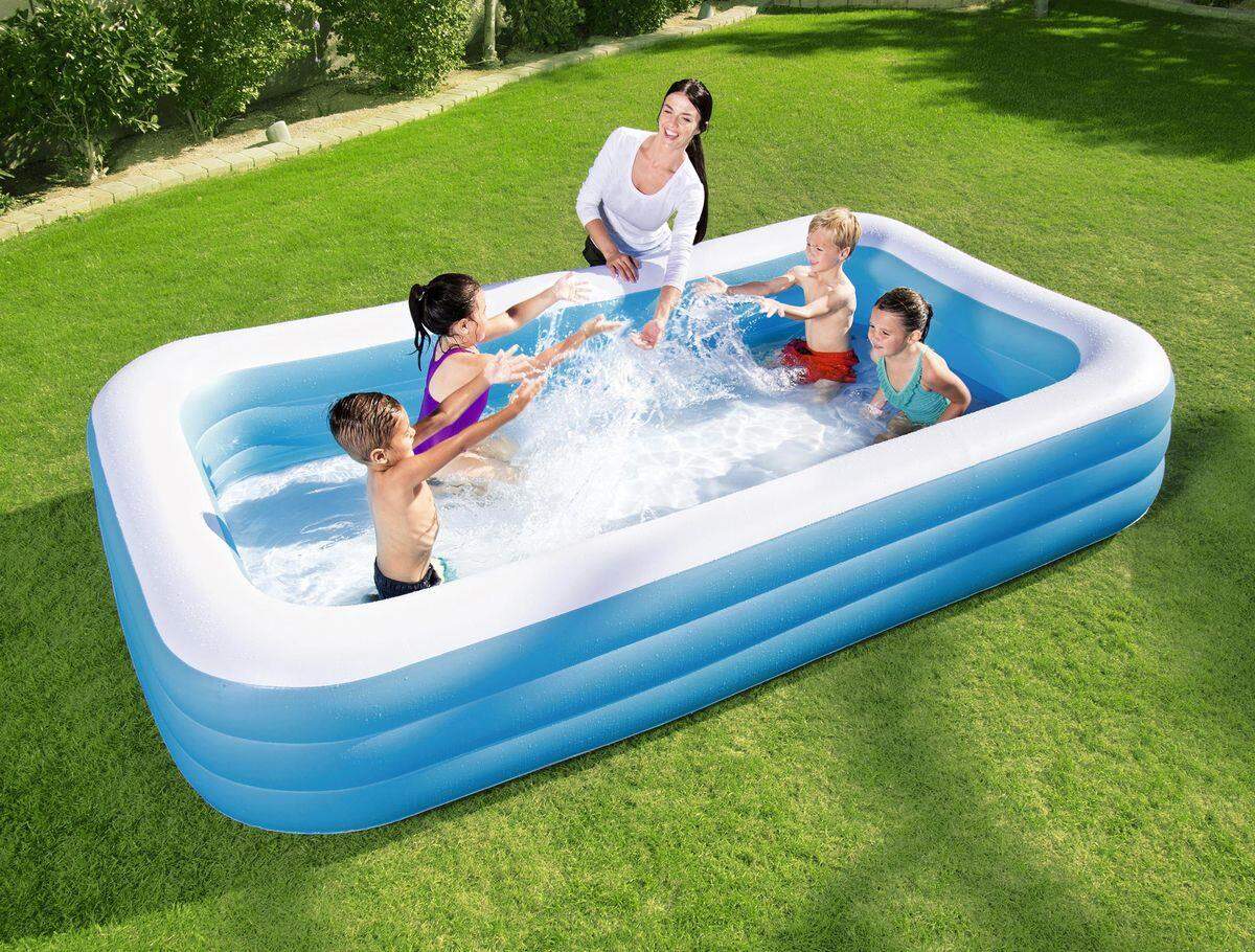 Bestway Family Pool "Deluxe" 305 x 183 x 56 cm