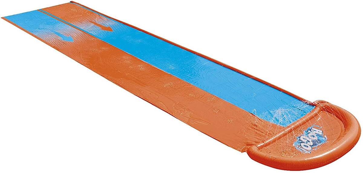 Bestway H2OGO!™ Doppel-Wasserrutsche, Double, 488 x 138 cm