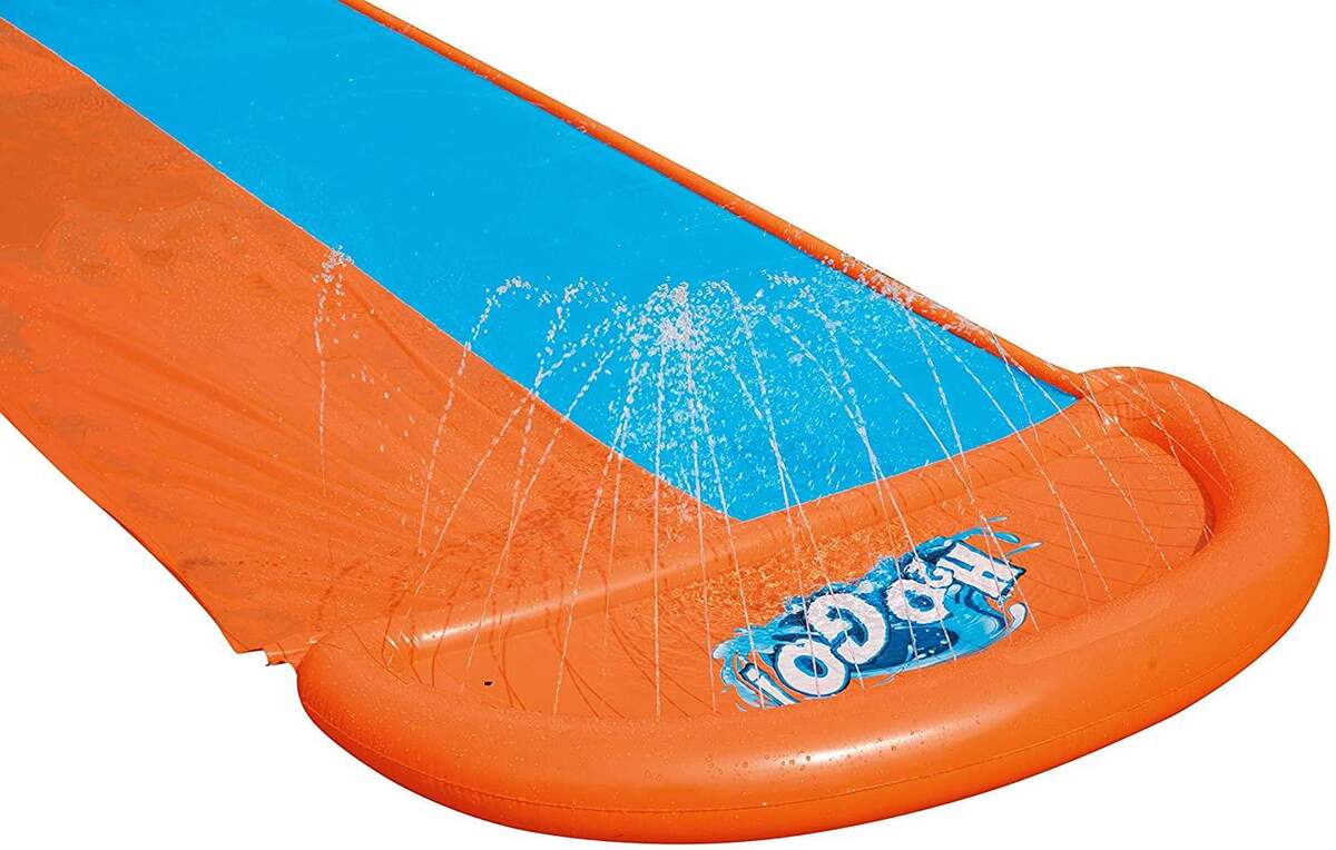 Bestway H2OGO!™ Doppel-Wasserrutsche, Double, 488 x 138 cm