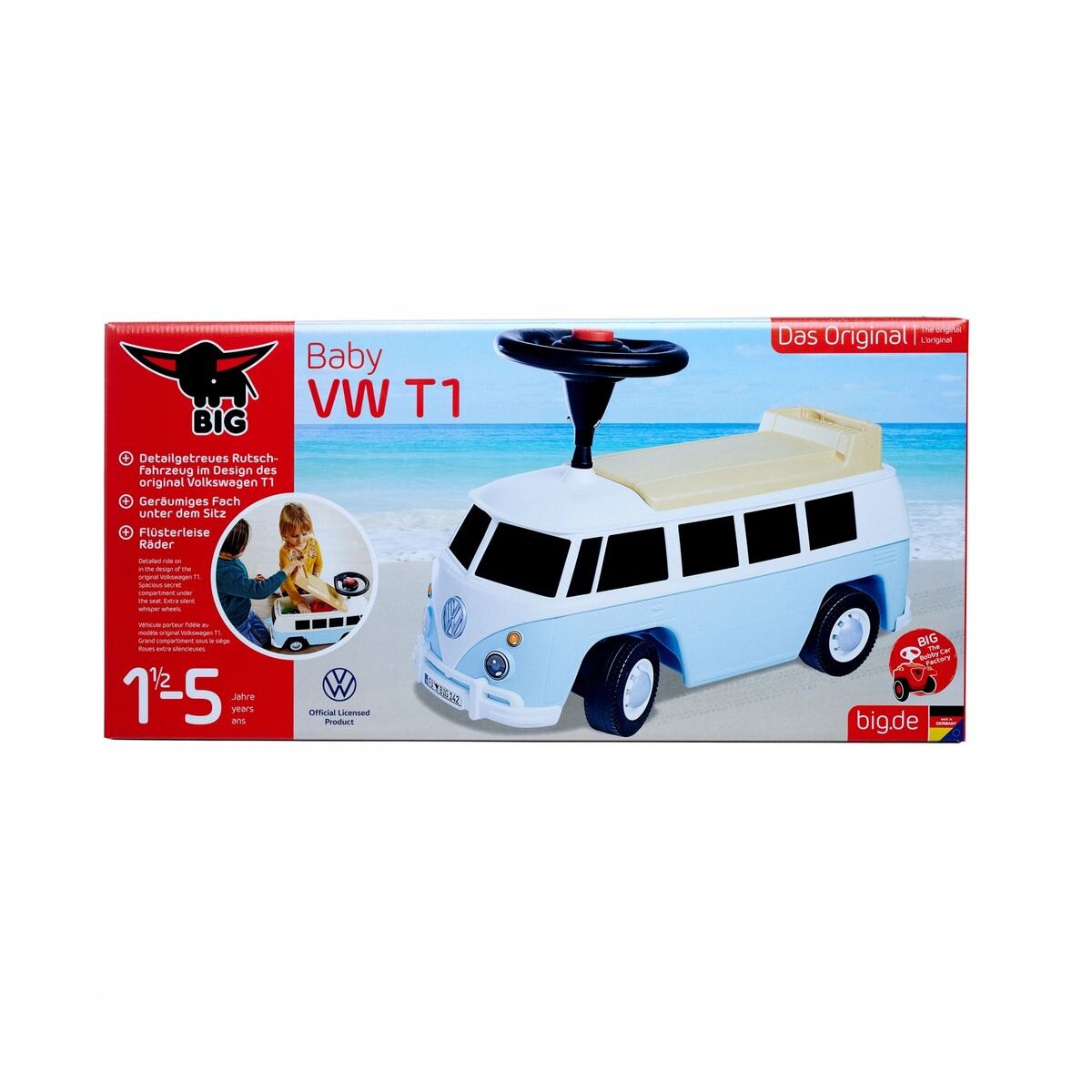BIG Baby VW T1 Blau