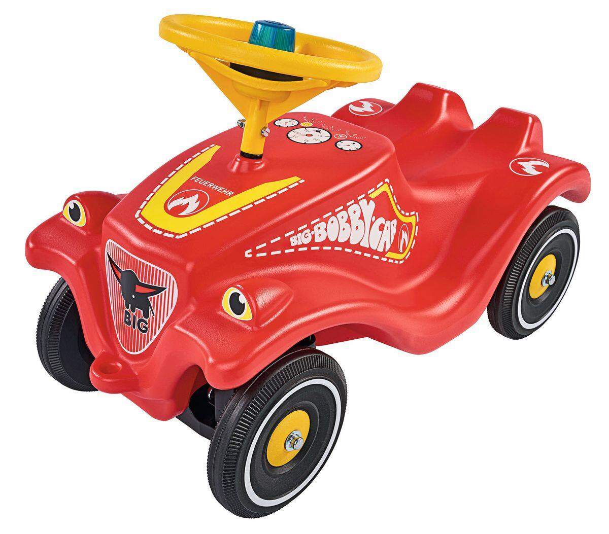 BIG Bobby-Car-Classic Feuerwehr