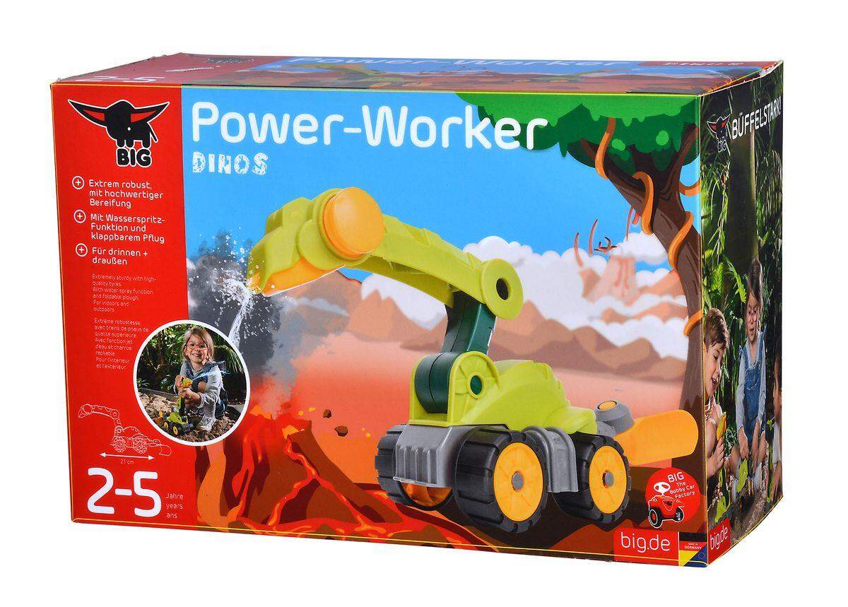 BIG Power Worker - Mini Dino Diplodocus