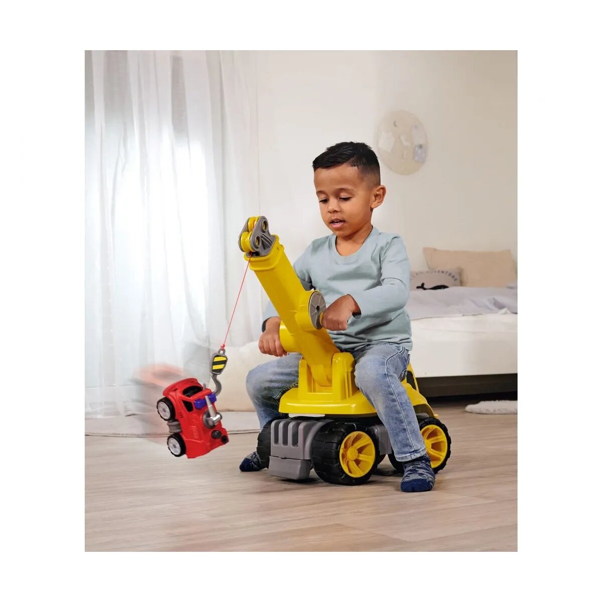 BIG Power-Worker Maxi-Kran