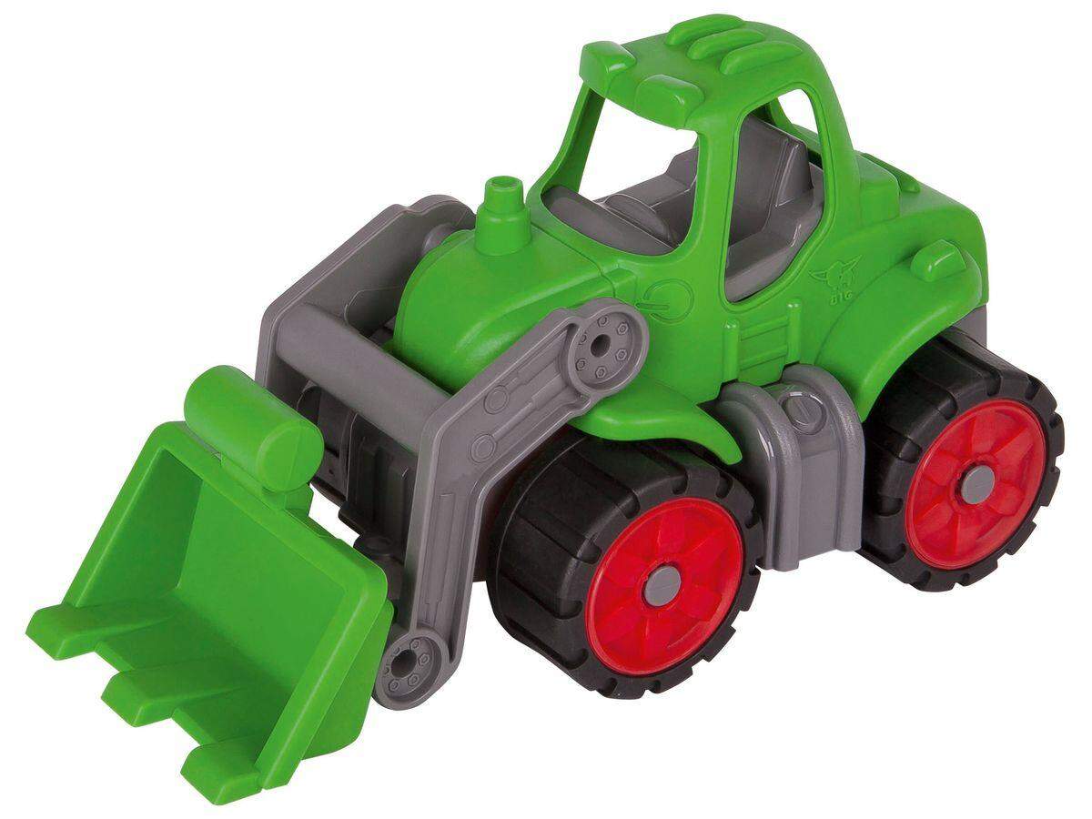 BIG Power Worker Mini Traktor