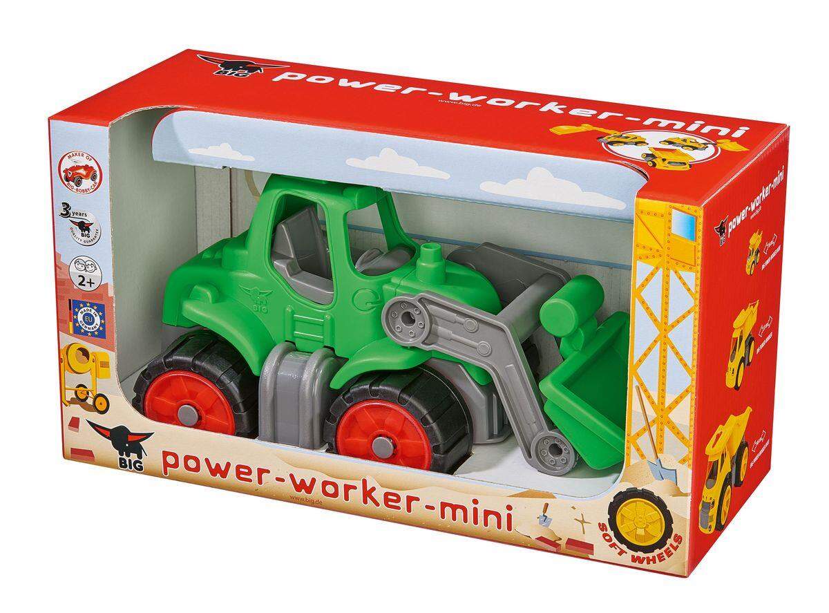 BIG Power Worker Mini Traktor