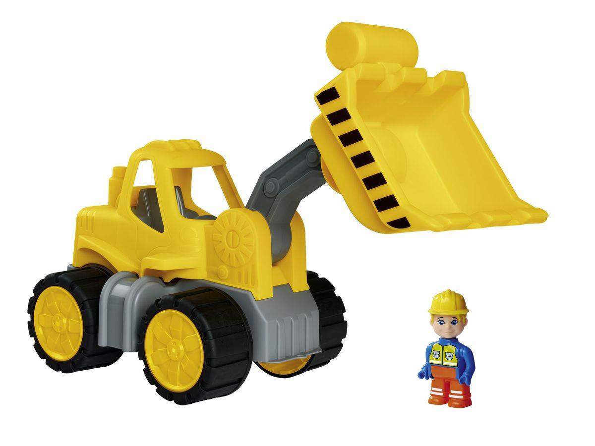 BIG Power-Worker Radlader + Figur