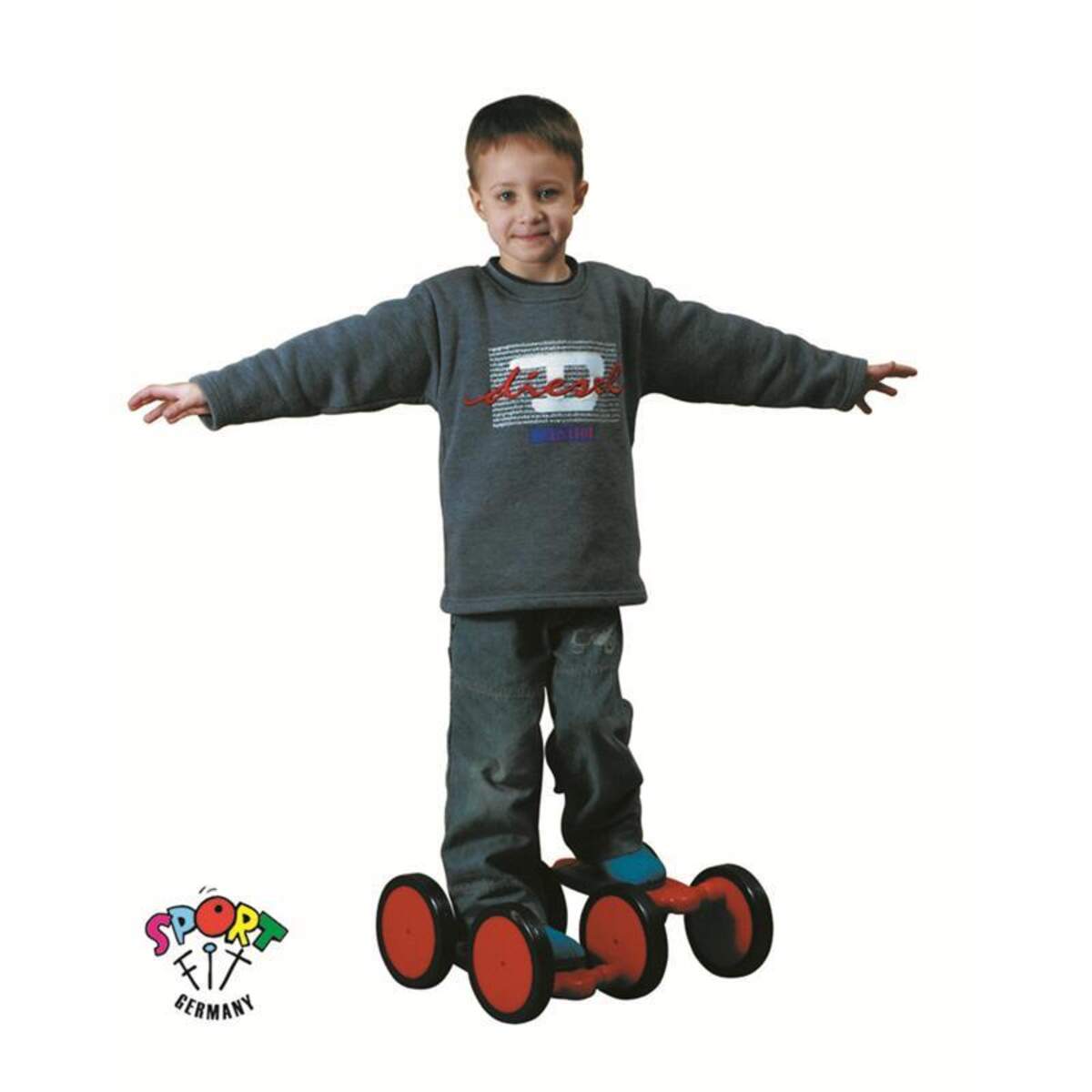 BLS 676-49 Pedal-Roller Tretl