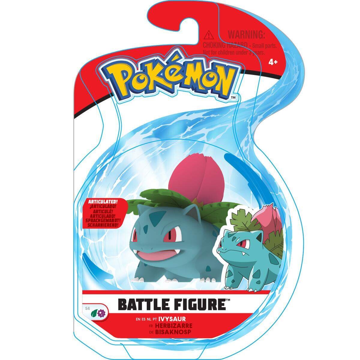 Boti Pokemon Battle Figure Bisaknosp
