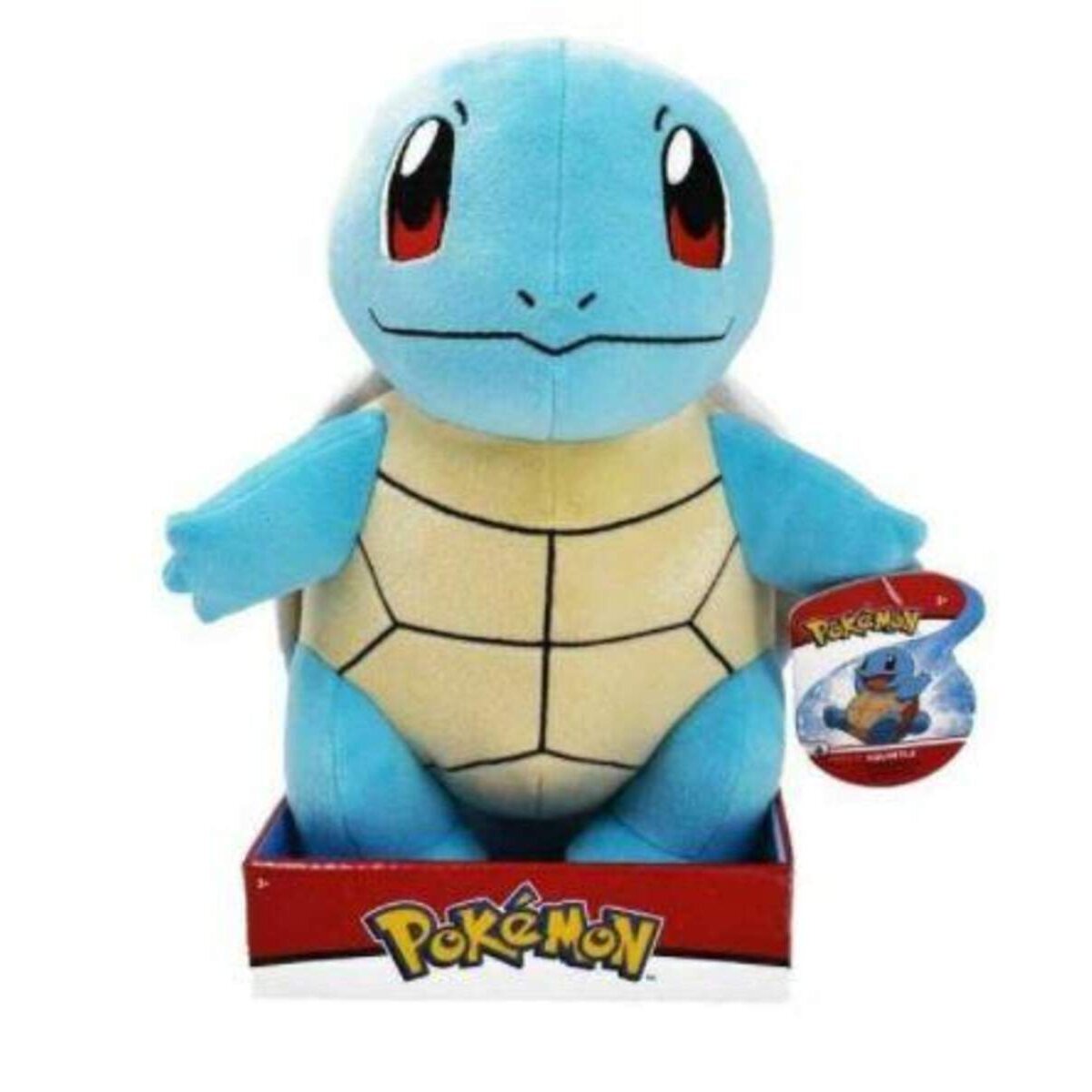 Boti Pokemon Plüsch Schiggy, 25 cm