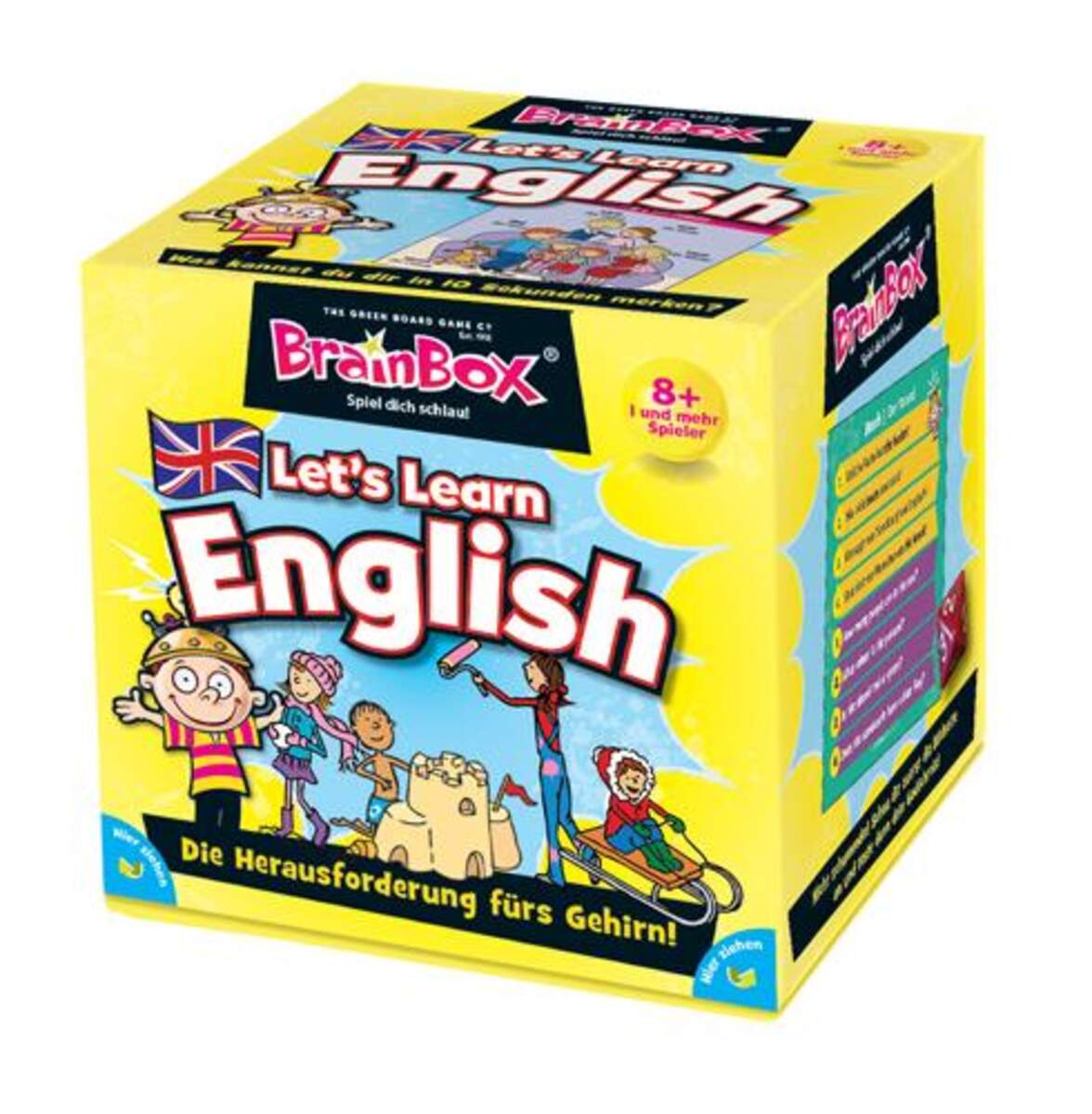 BrainBox Lets Learn English
