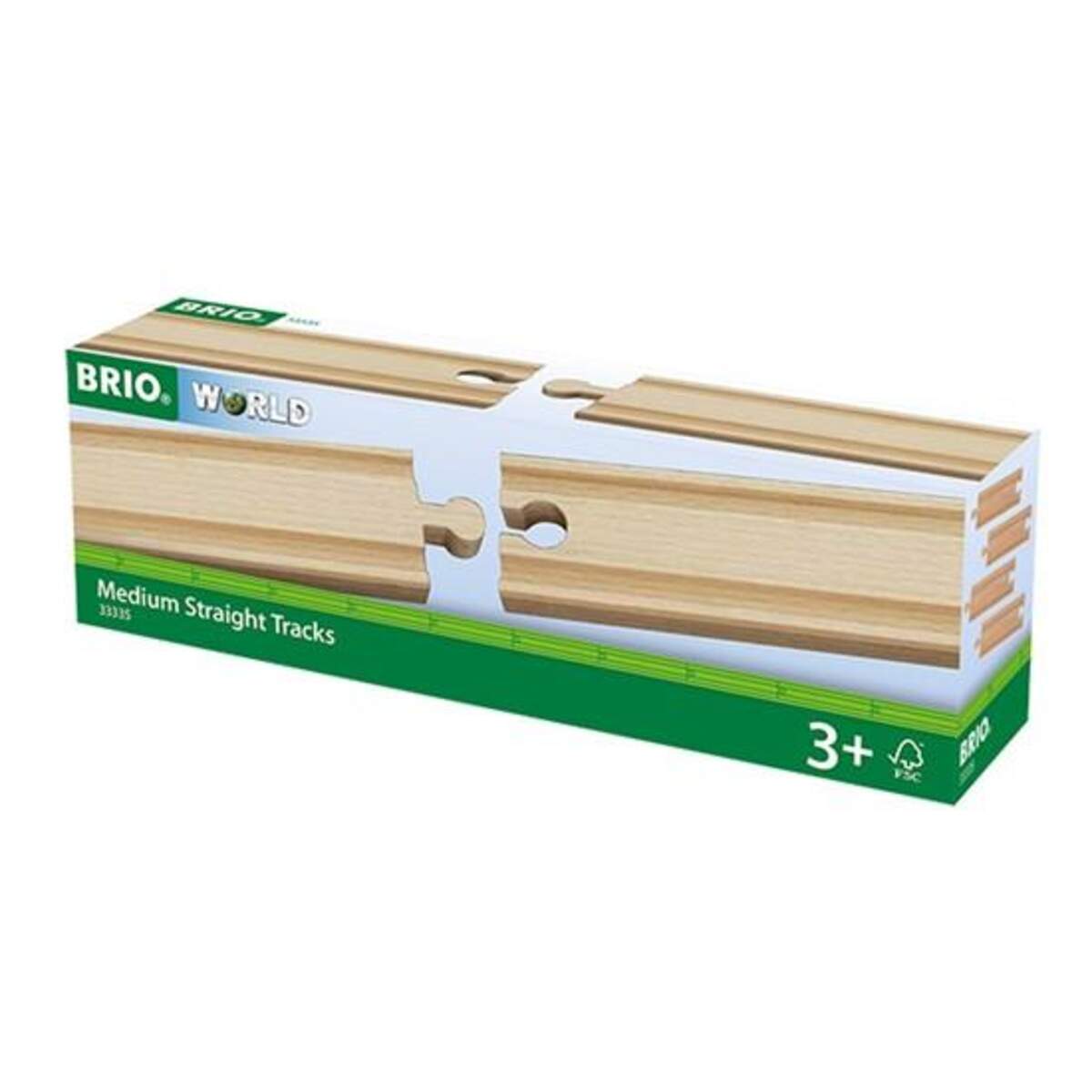 BRIO 2/3 Gerade Gleise (A)