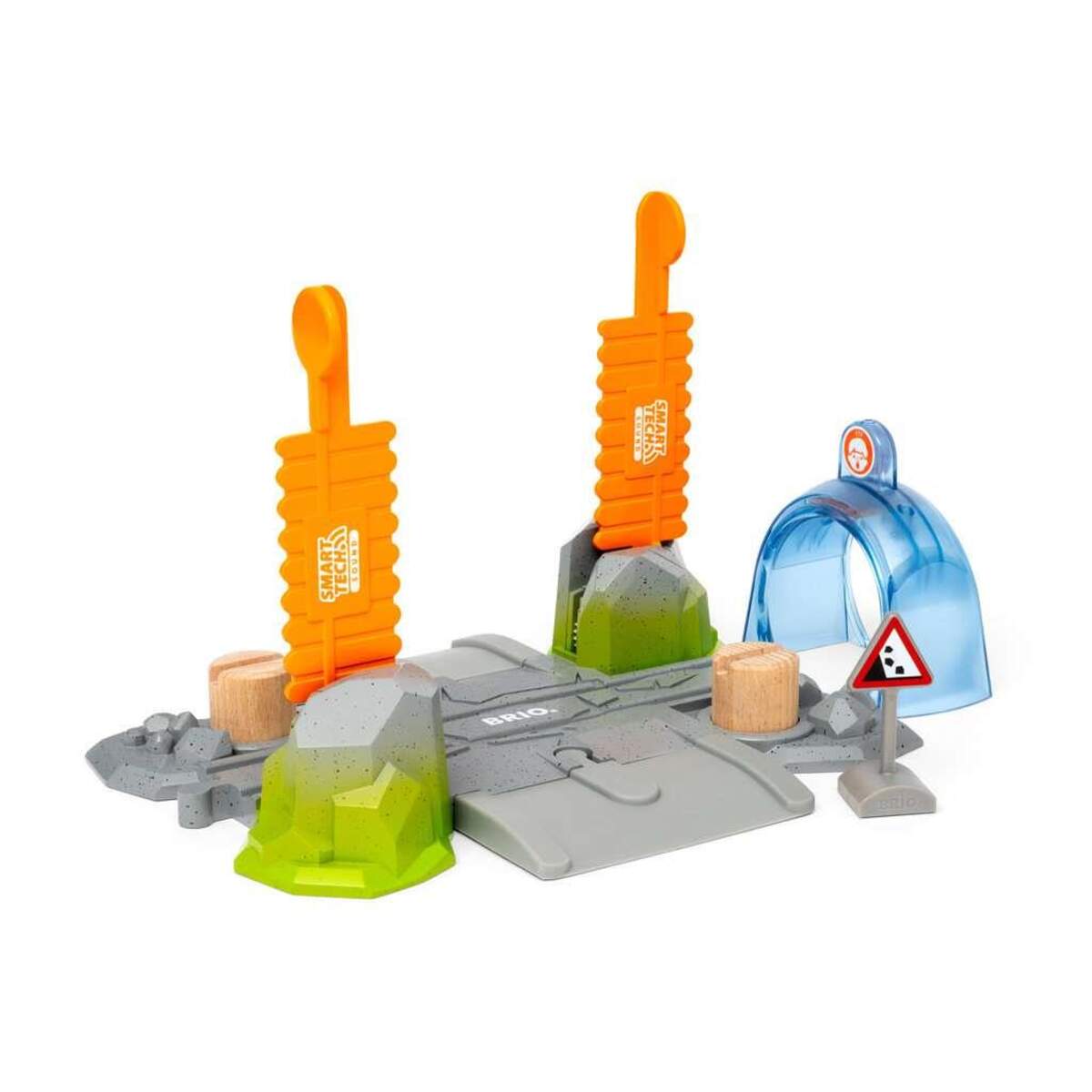 BRIO 33965 Smart Tech Sound Abenteuer-Bahnübergang