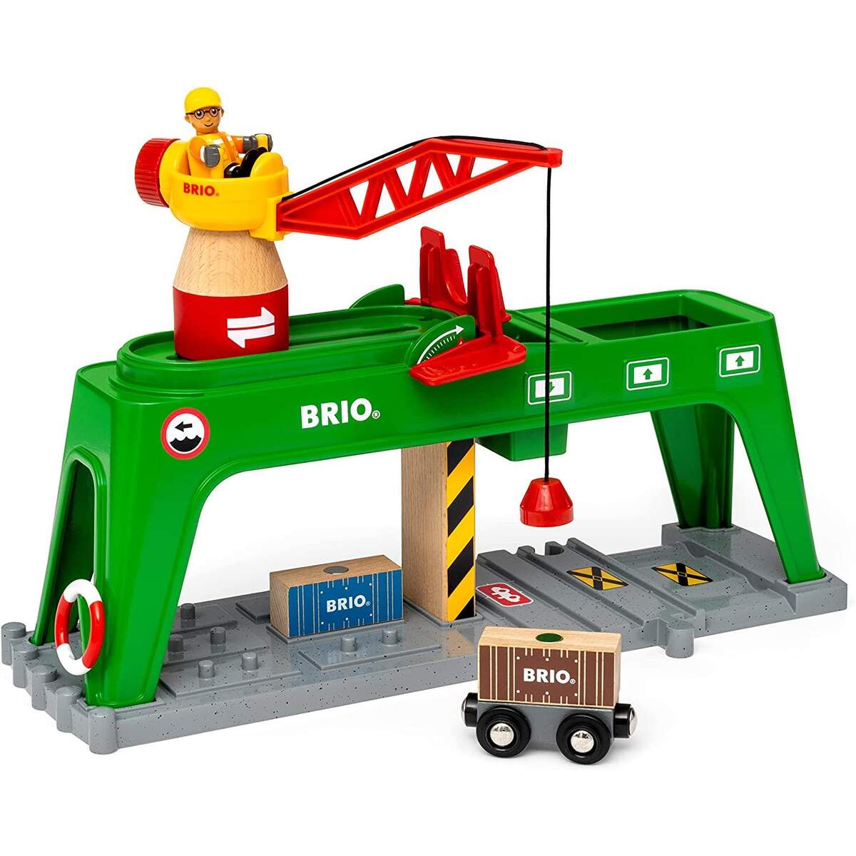 BRIO Bahn Verlade-Terminal